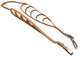 WAHLSTEN MONTE REINS LEATHER, TAN
